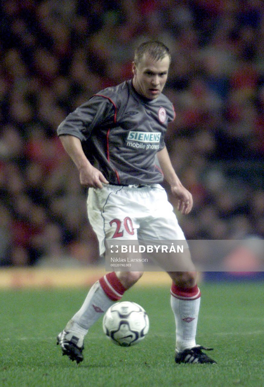 Pär Zetterberg, Olympiakos