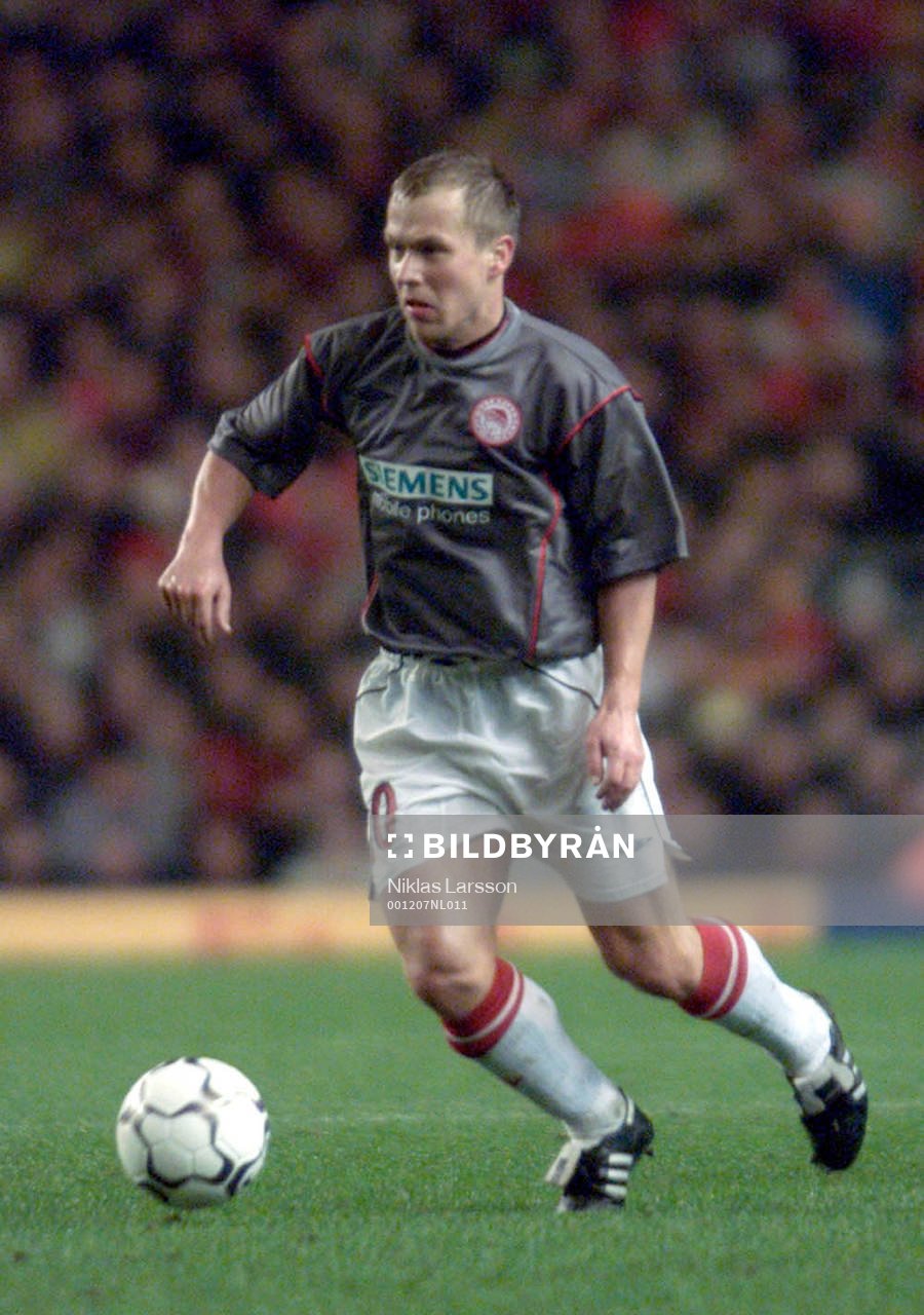 Pär Zetterberg, Olympiakos