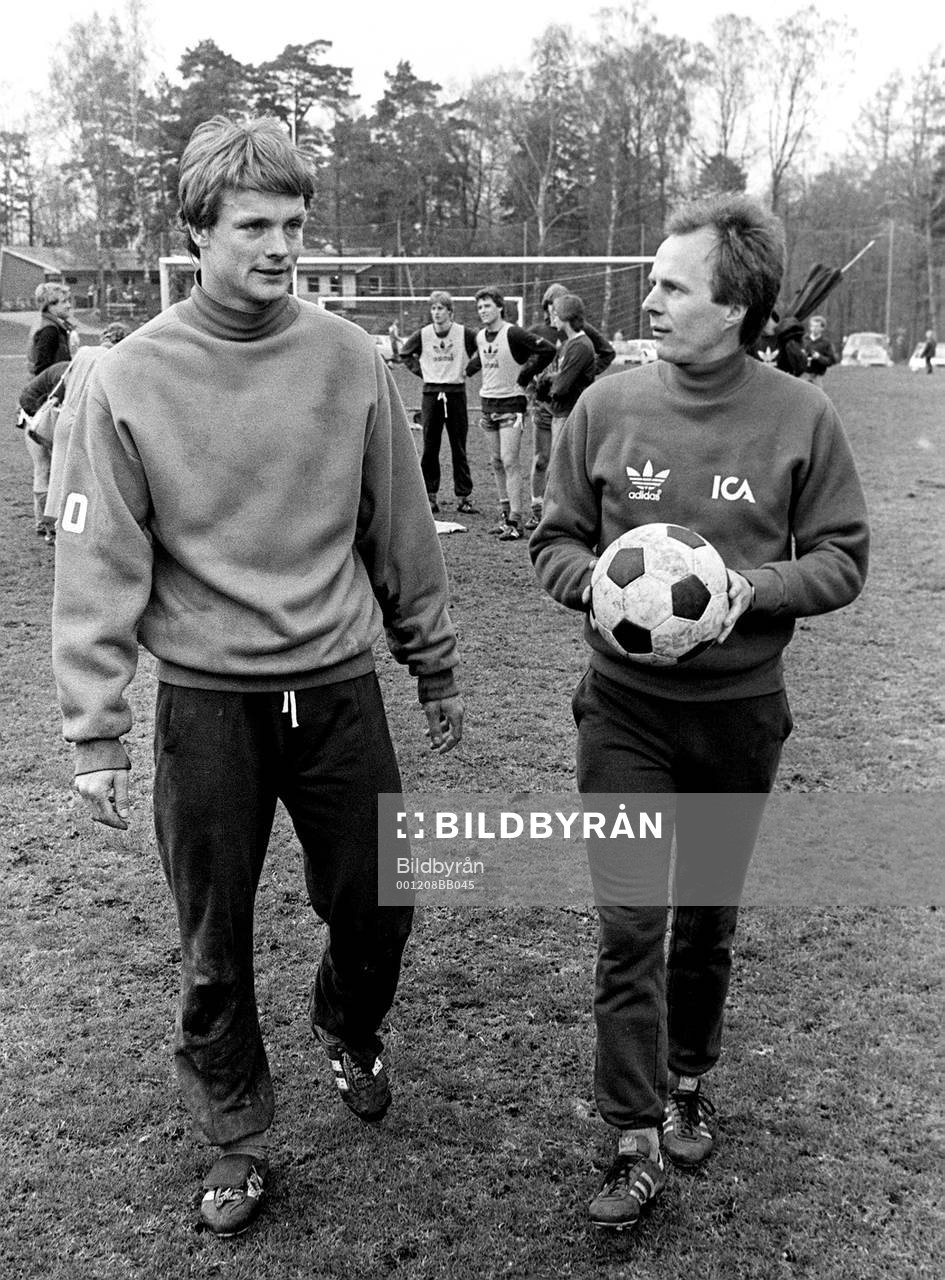 Torbjörn Nilsson och Sven-Göran Eriksson