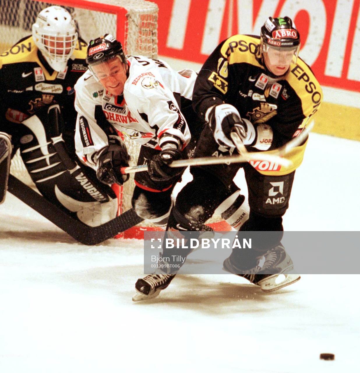 Marcus Magnetoft, Malmö och Mathias Svedberg, AIK