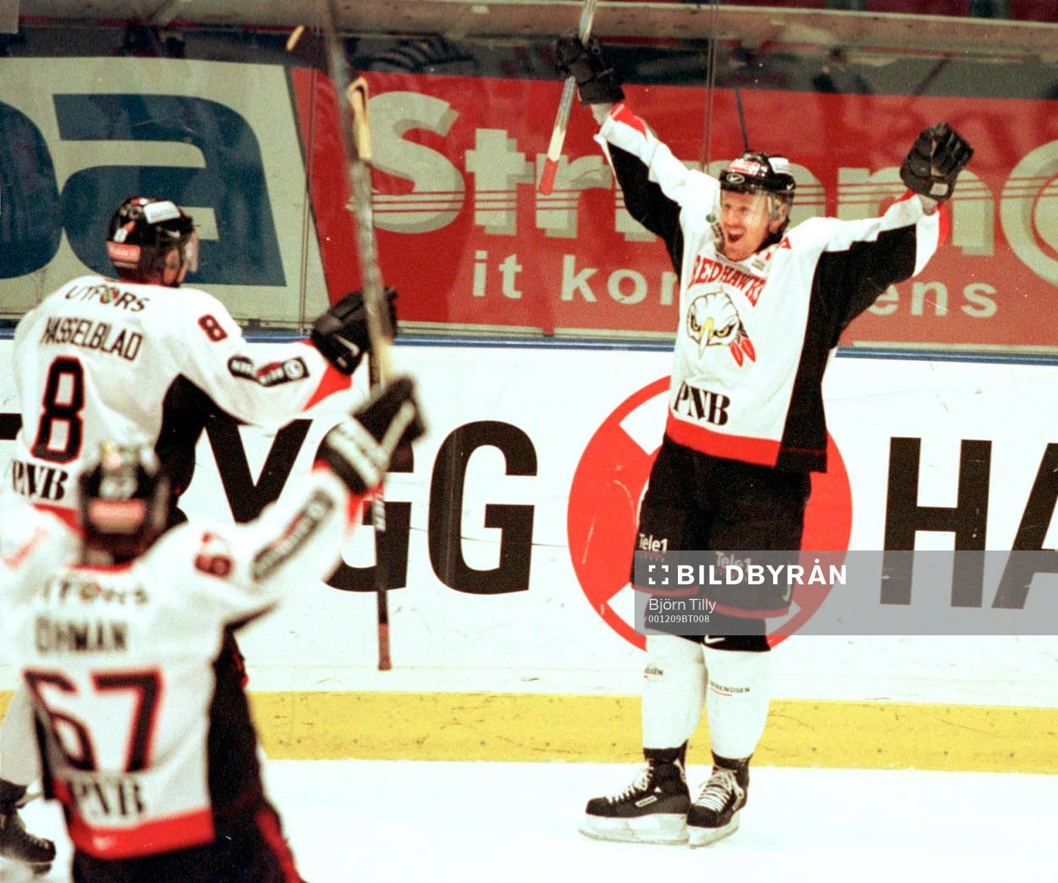 Marcus Thuresson, Malmö. (Jubel)
