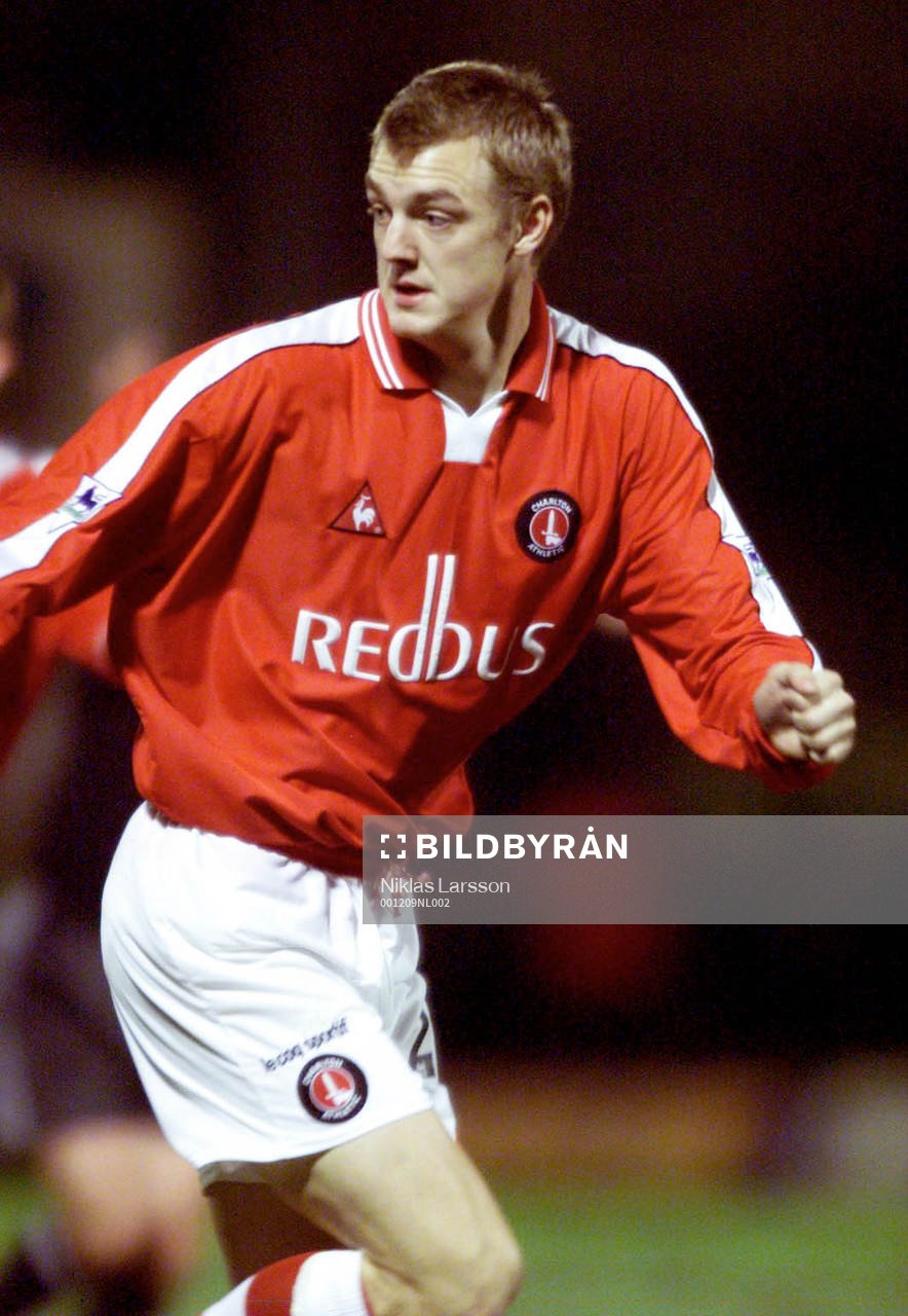 Mathias Svensson, Charlton