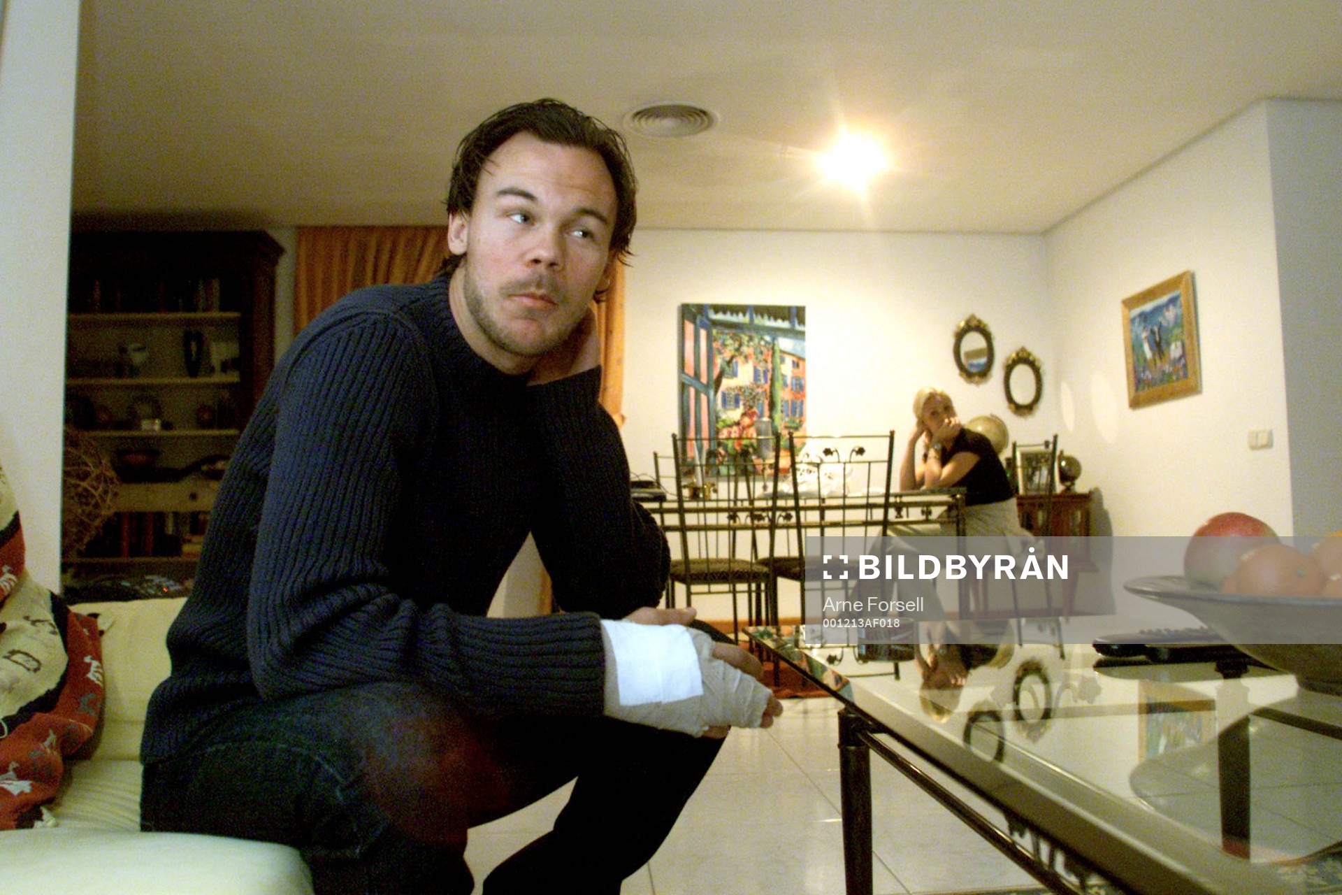 Joachim Björklund, Valencia (Skada)