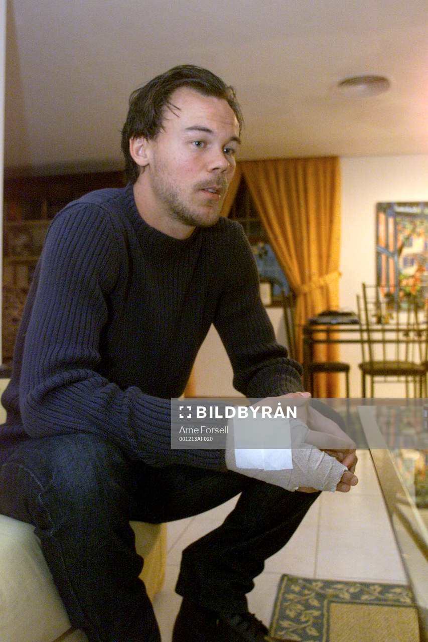 Joachim Björklund, Valencia (Skada)