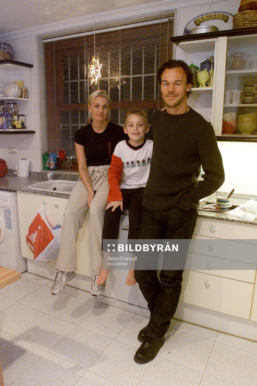 Joachim, Sara och Jesper Björklund. (Joachim Björklund,