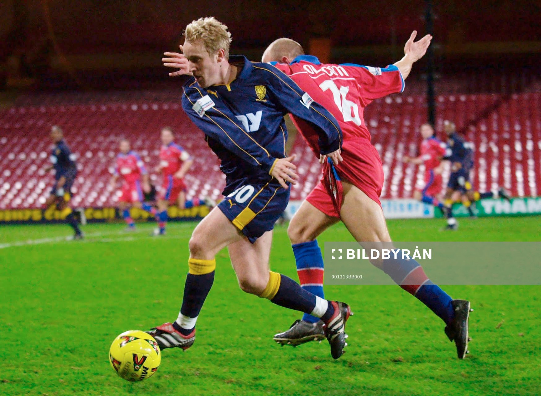 Pär Karlsson, Wimbledon och Stacy Coldicott, Grimsby