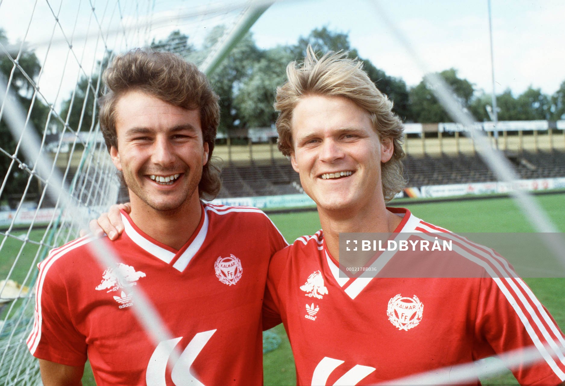 Billy Lansdowne och Peter Karlsson, Kalmar FF