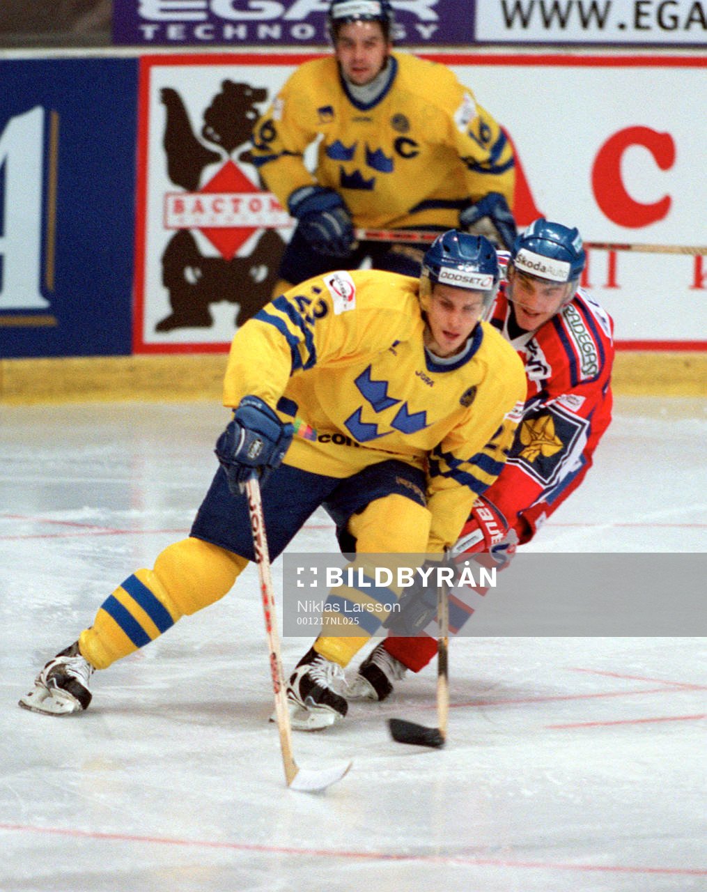 Andreas Salomonsson, Sverige