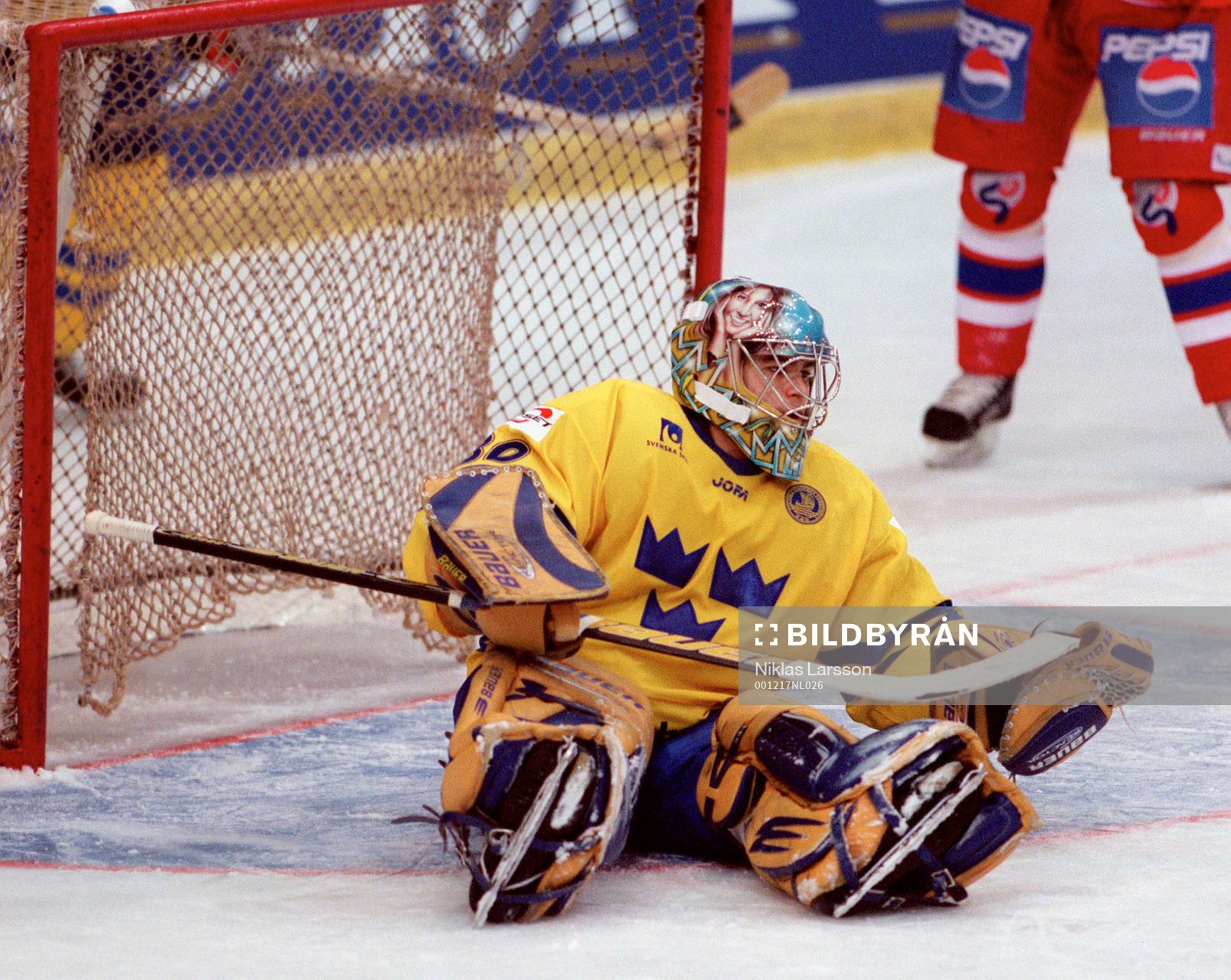 Stefan Liv, målvakt, Sverige