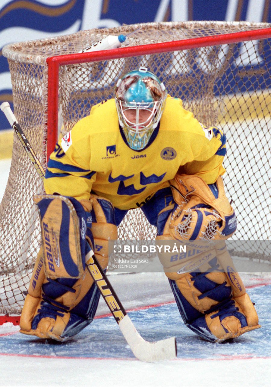 Stefan Liv, målvakt, Sverige