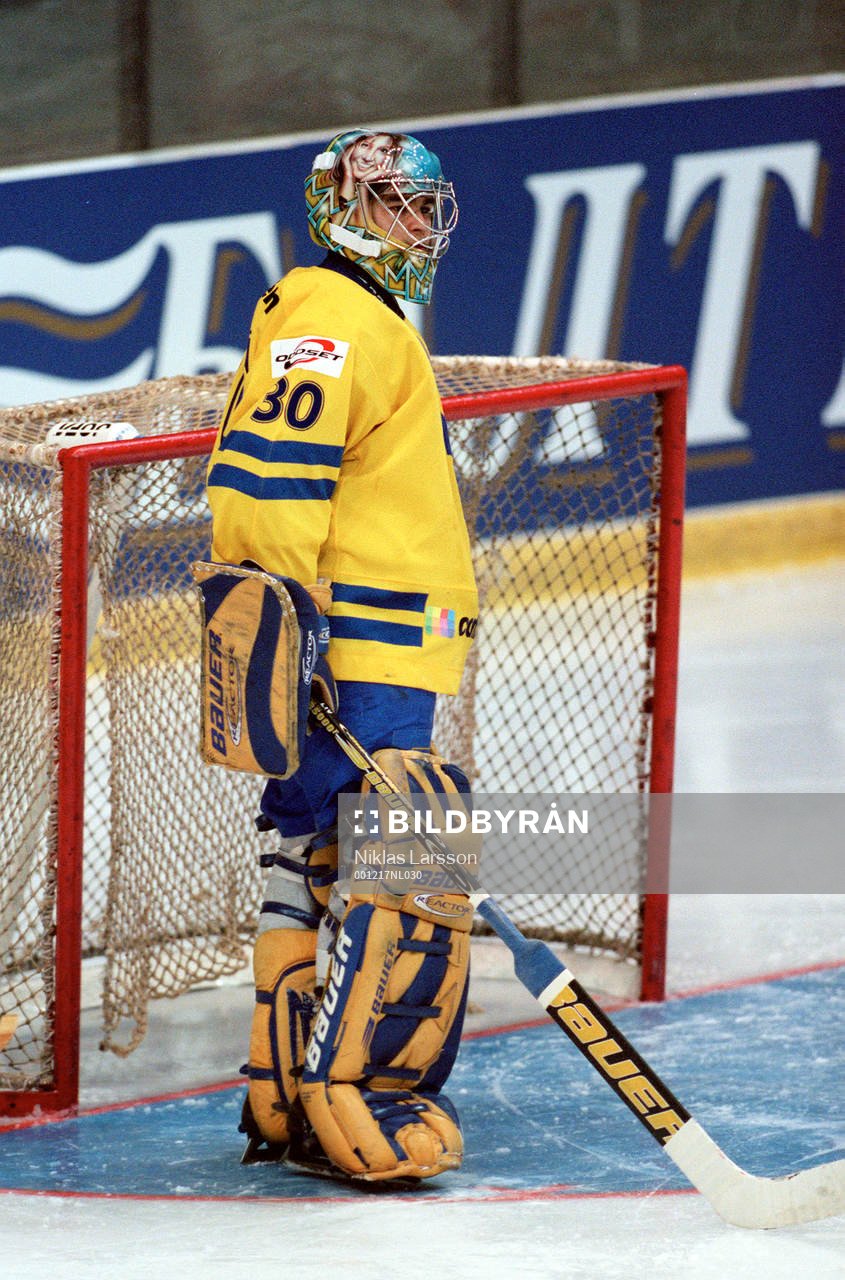 Stefan Liv, målvakt, Sverige