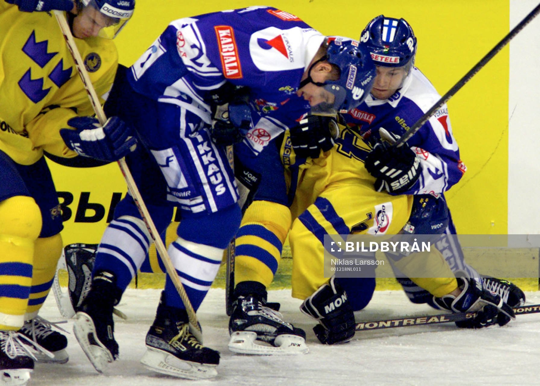 Baltika brewery cup, Sverige - Finland: Närkamp