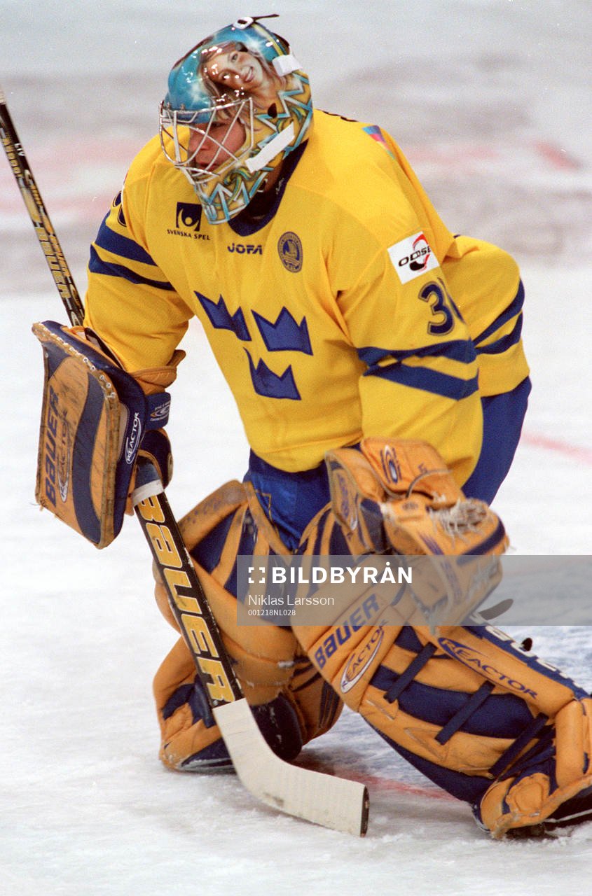 Stefan Liv, målvakt, Sverige