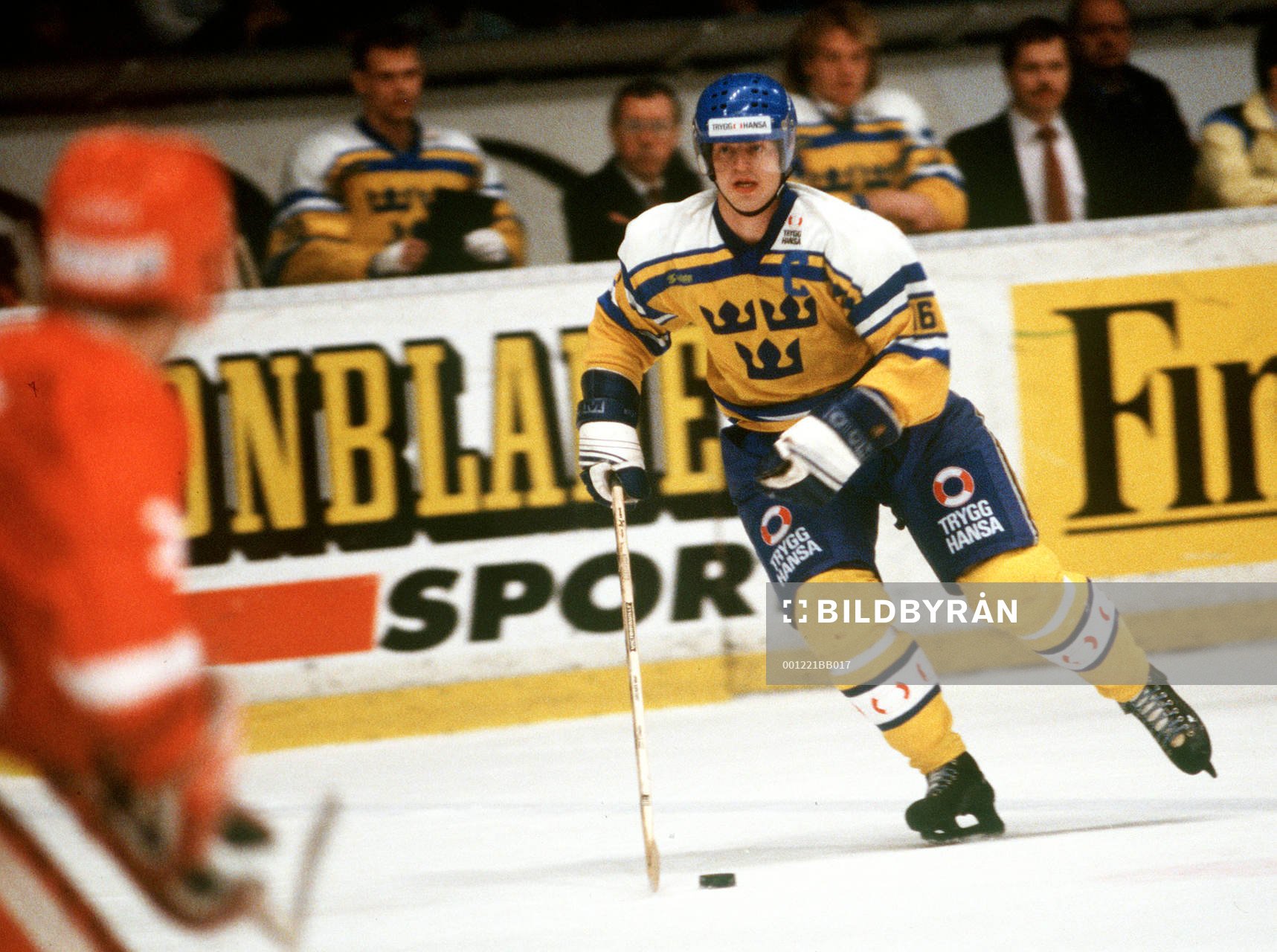Ishockey, Bengt-Åke Gustafsson, Sverige