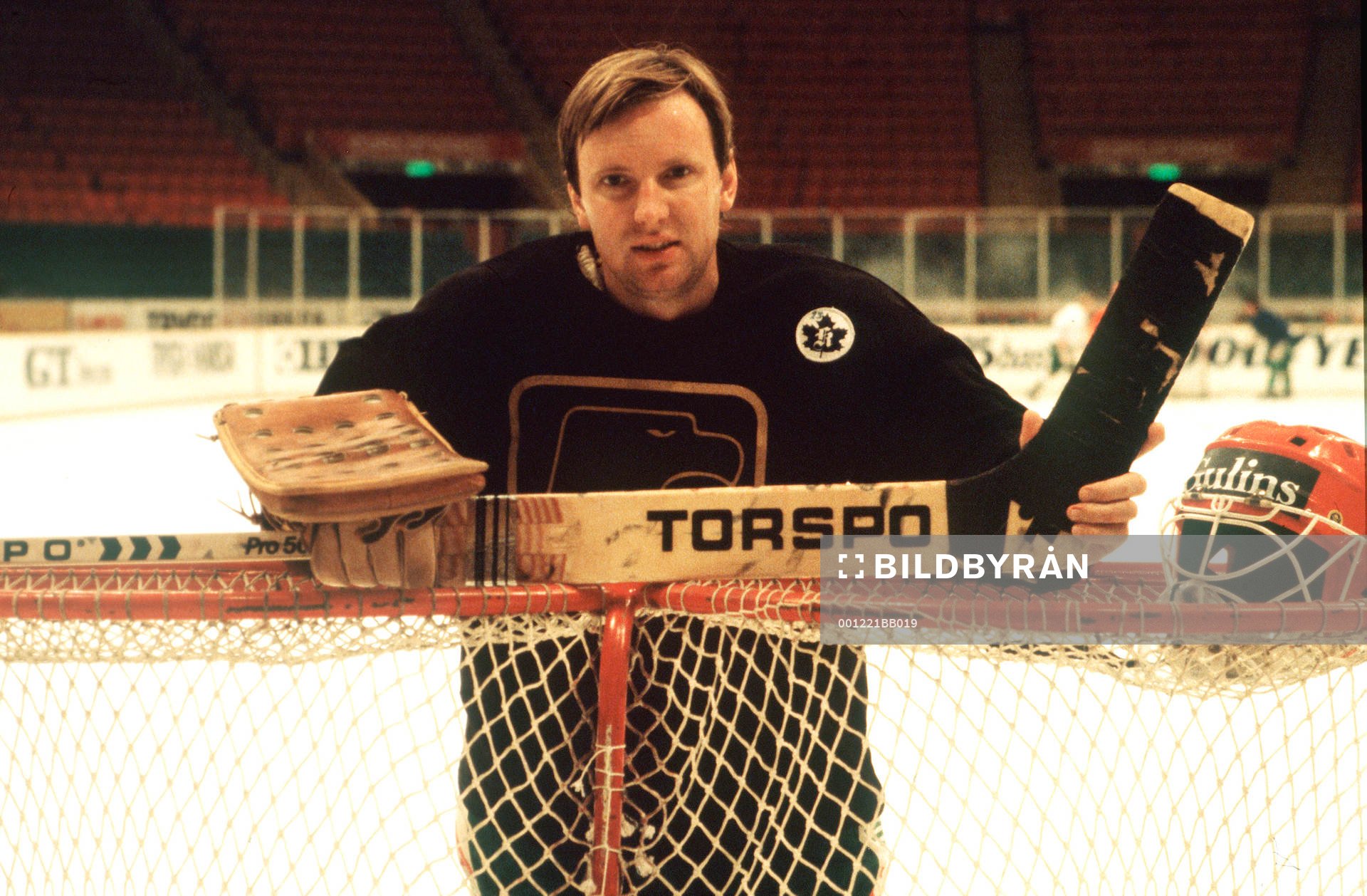 Ishockey, Göran Högosta, målvakt