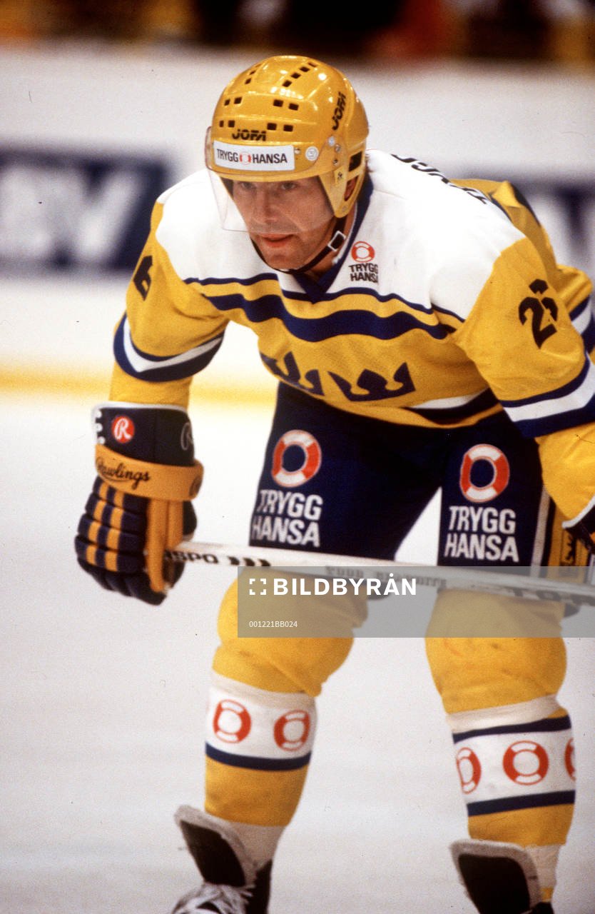 Ishockey, Mats Näslund, Sverige