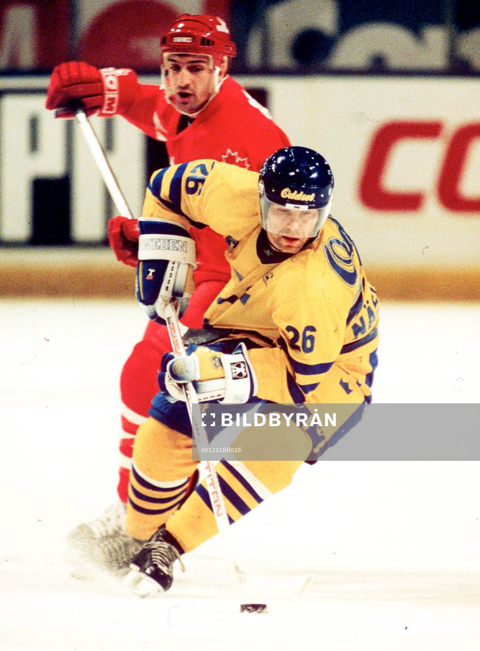 Ishockey, Mats Näslund, Sverige