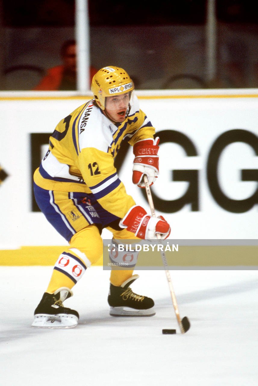 Ishockey, Håkan Loob, Sverige