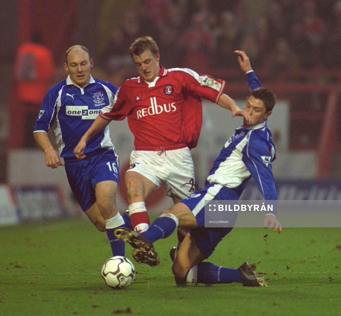 Mathias Svensson, Charlton