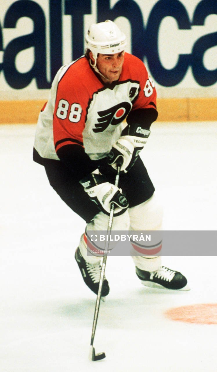 Eric Lindros, Philadelphia
