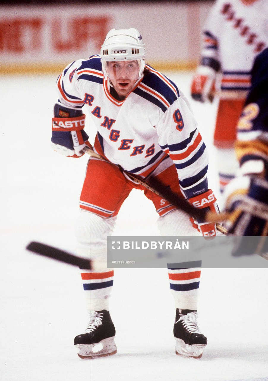 Ulf Dahlén, New York Rangers