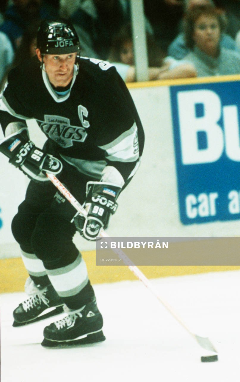 Wayne Gretzky, Los Angeles Kings