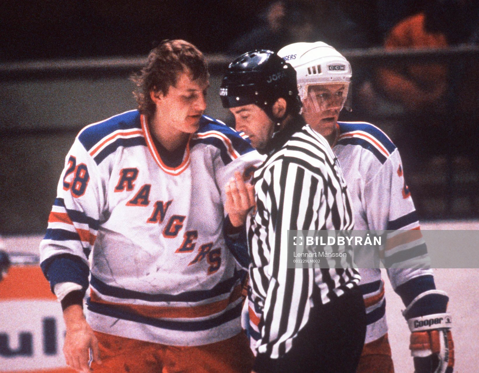 Tomas Sandström, New York Rangers