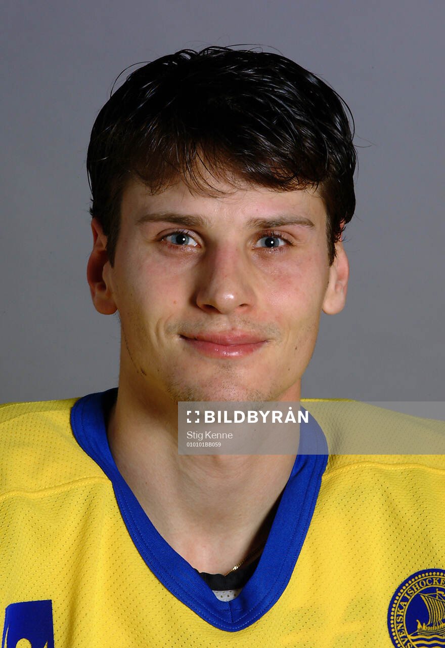 Andreas Salomonsson of team Sweden poses for a portrait in