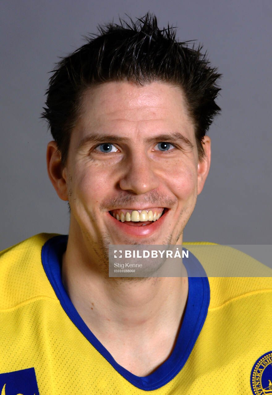 Björn Ahlström of team Sweden poses for a portrait in