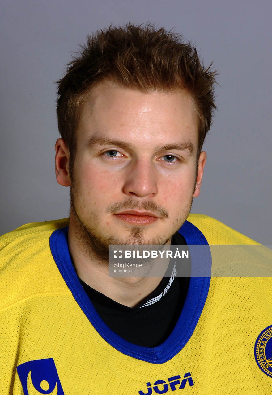 Andreas Hadelöv of team Sweden poses for a portrait in