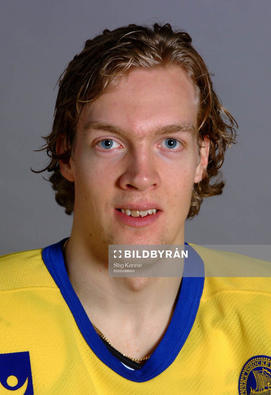 Daniel Tjärnqvist of team Sweden poses for a portrait in