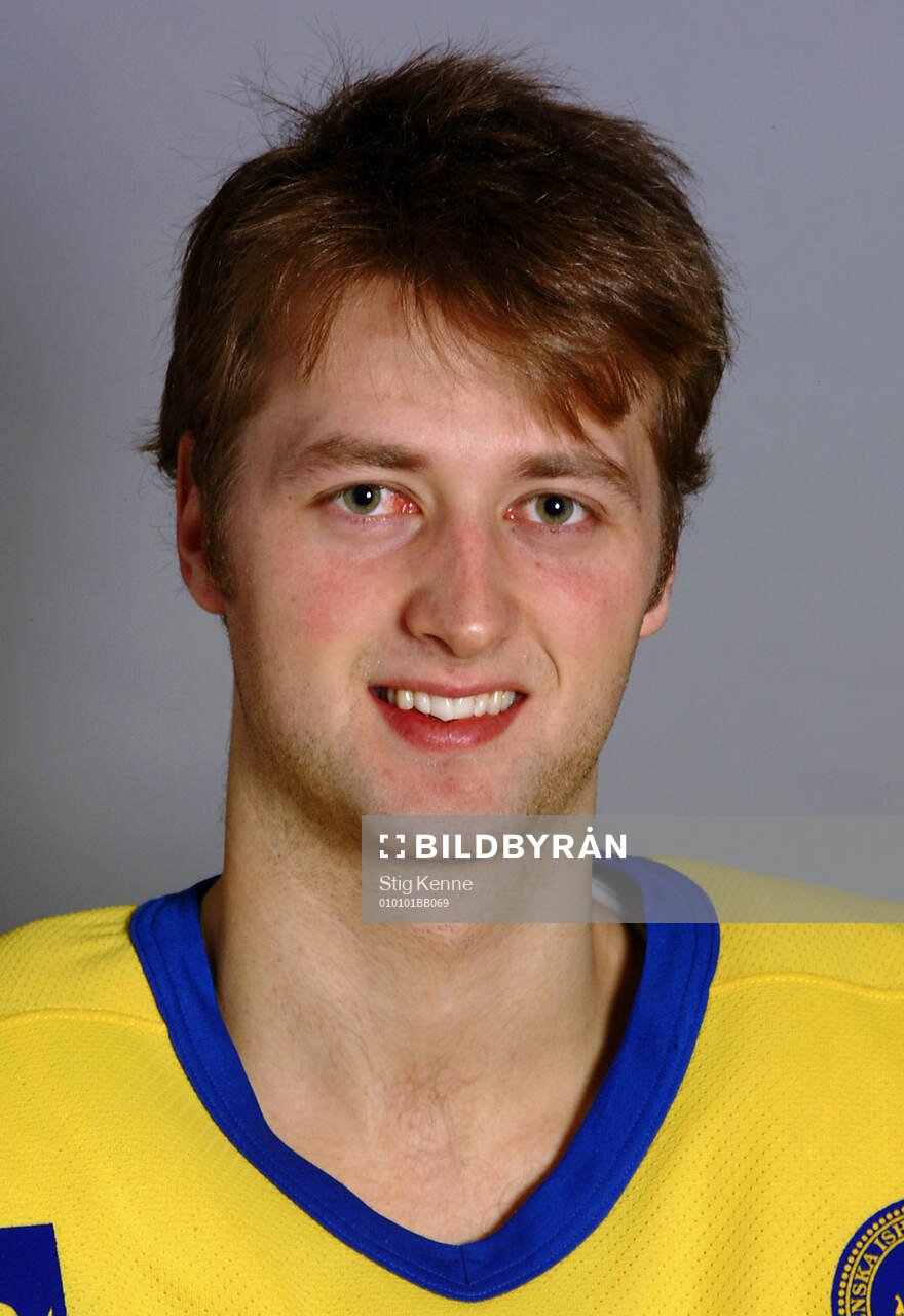 Kristian Huselius of team Sweden poses for a portrait in