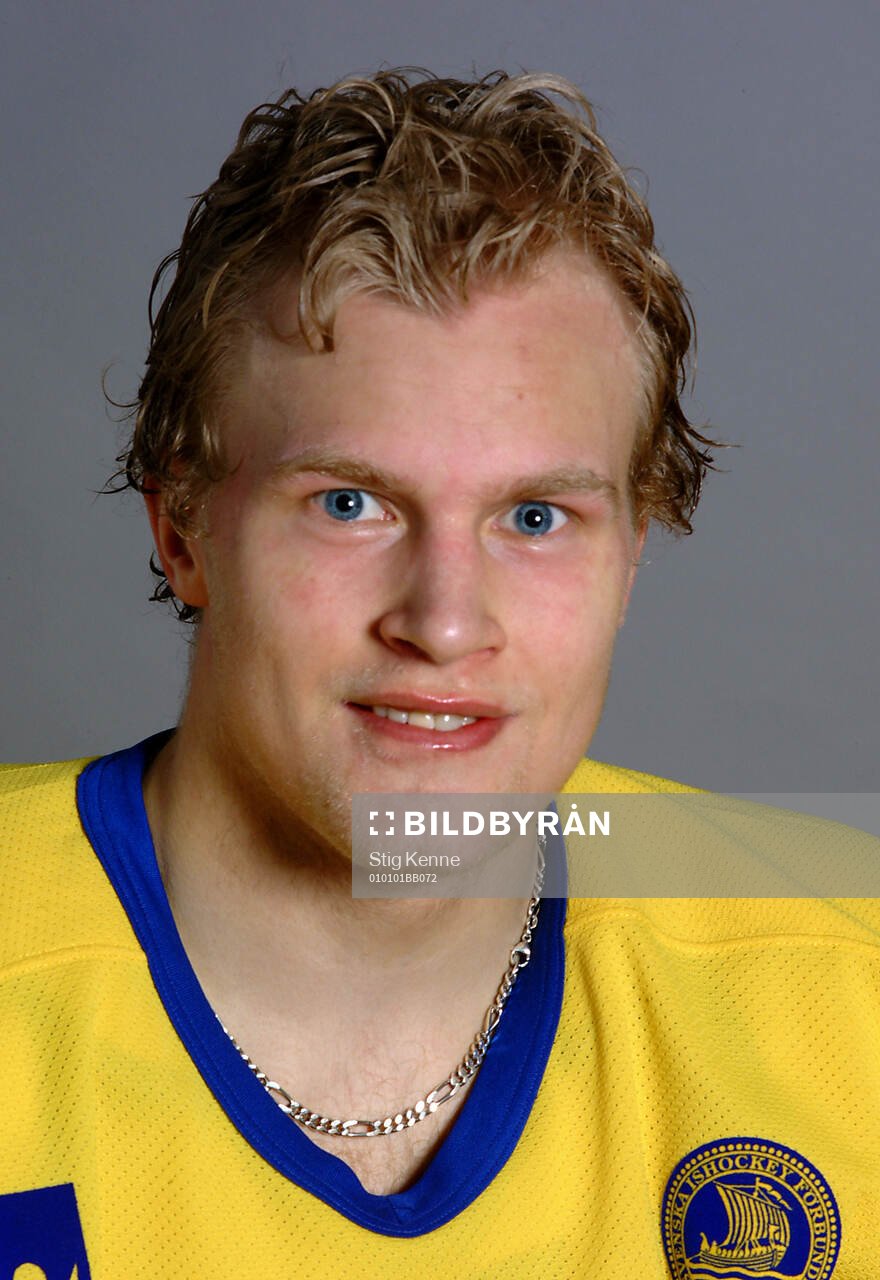Mattias Tjärnqvist of team Sweden poses for a portrait in