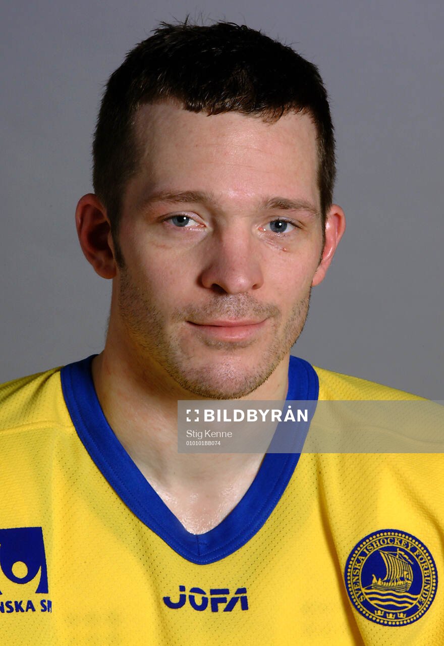 Mikael Magnusson of team Sweden poses for a portrait in