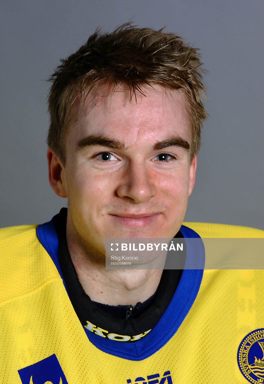 Mikael Tellqvist of team Sweden poses for a portrait in
