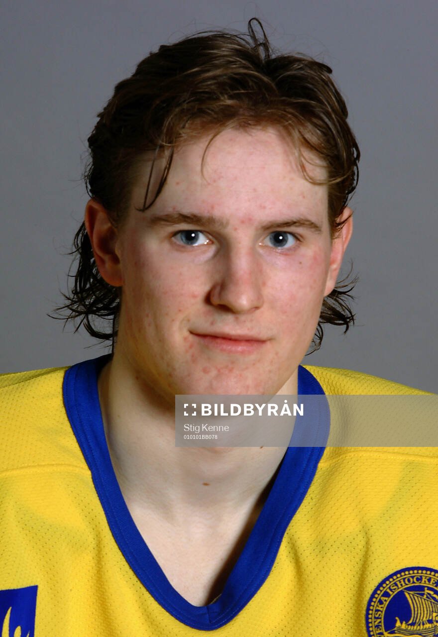 Niklas Kronwall of team Sweden poses for a portrait in