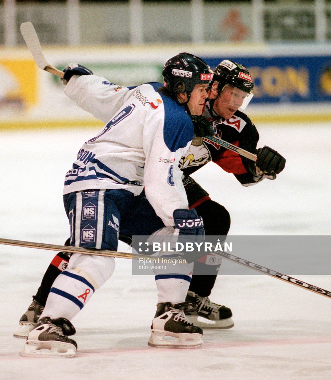 Malmö - Leksand, Magnus Svensson, Leksand och Jesper