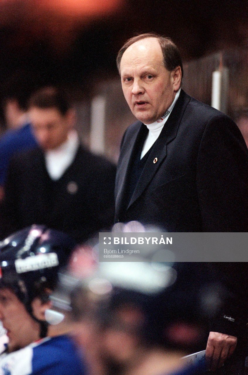 Tommy Sandlin, tränare Leksand