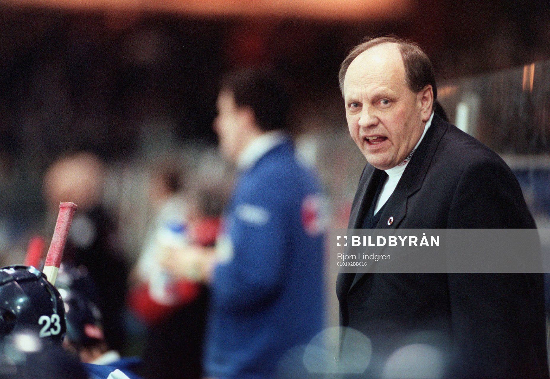 Tommy Sandlin, tränare, Leksand