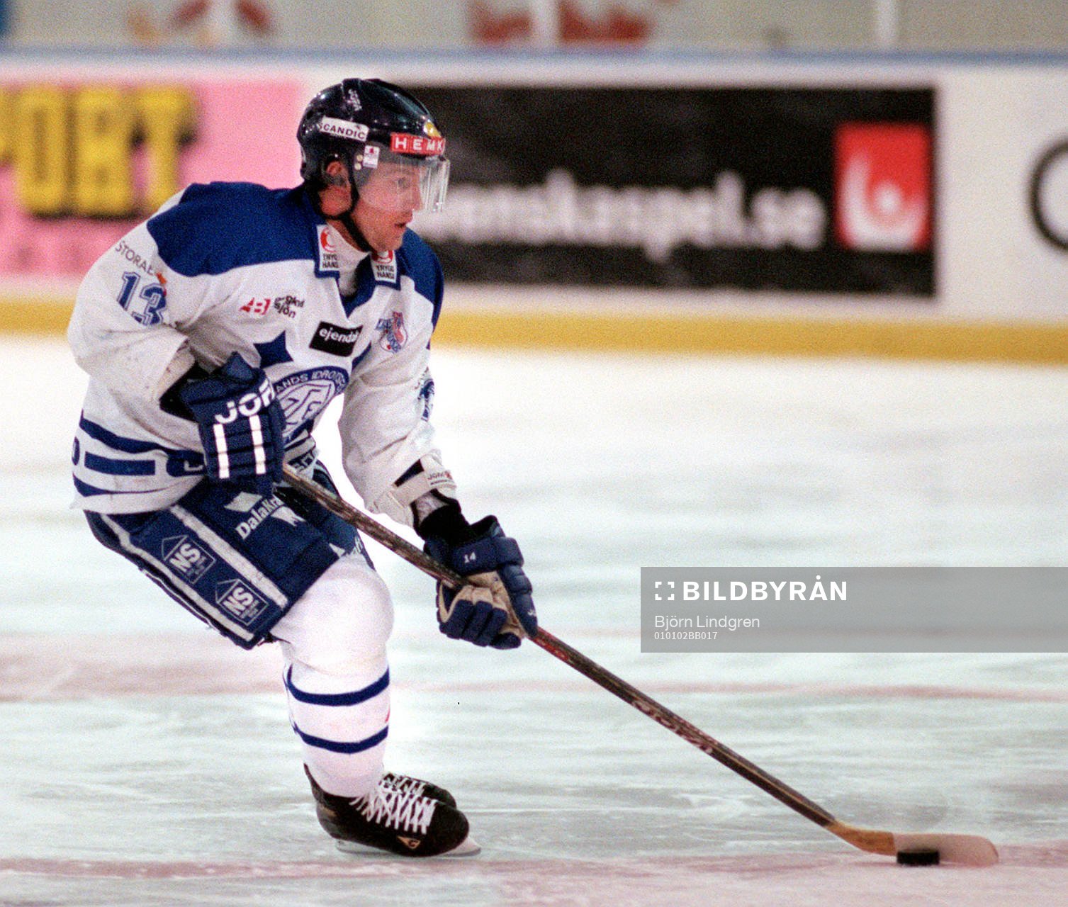 Jens Nielsen, Leksand