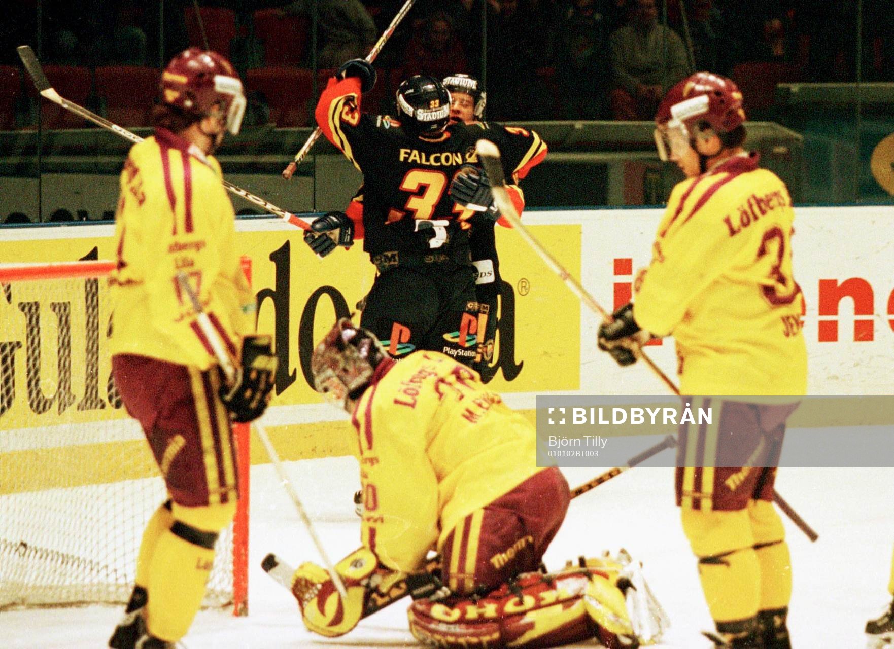 Ishockey, Elitserien, Djurgården - Färjestad.