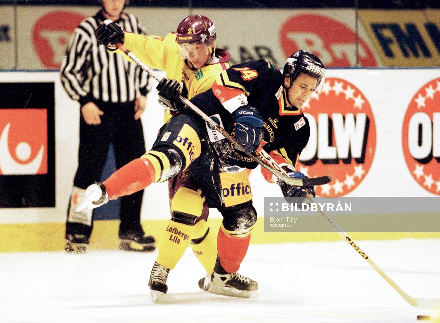 Ishockey, Elitserien, Djurgården - Färjestad. Jörgen