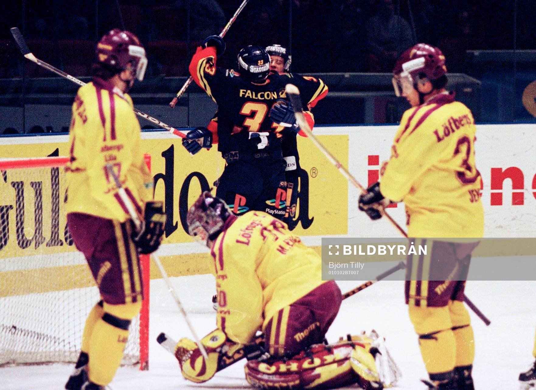 Ishockey, Elitserien, Djurgården - Färjestad. Vladimir