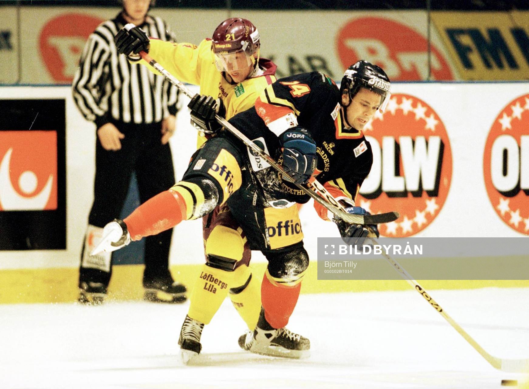 Ishockey, Elitserien, Djurgården - Färjestad. Jörgen