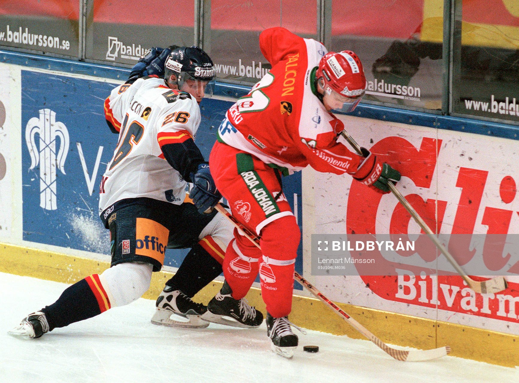 Edvin Frylén, Djurgården och Magnus Kahnberg, Frölunda