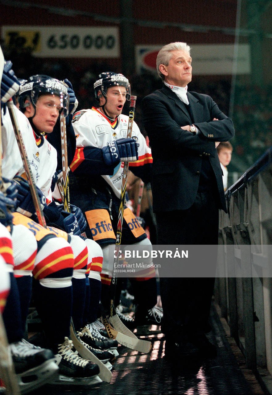 Hardy Nilsson, tränare, Djurgården