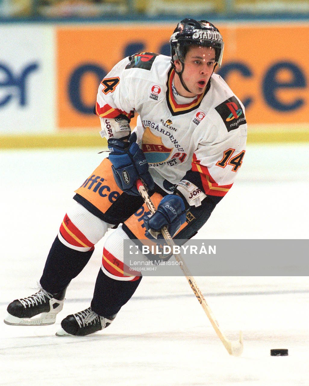 Christian Sjögren, Djurgården