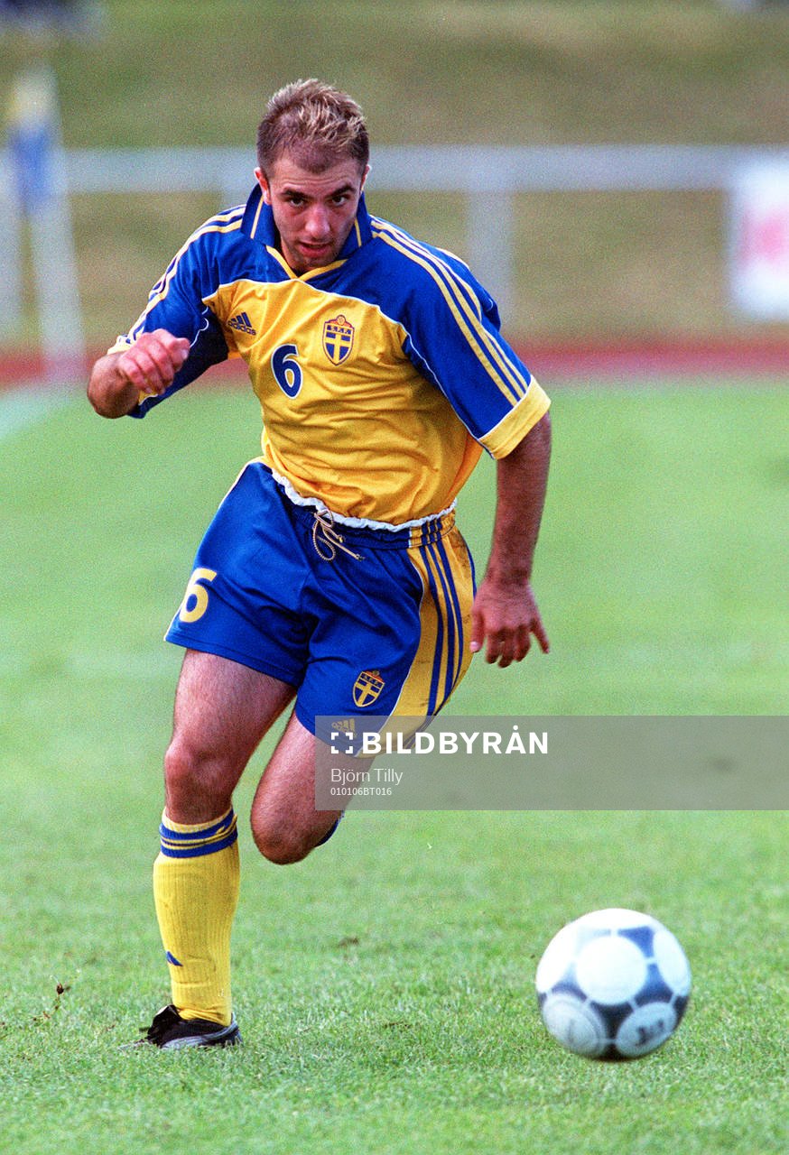 fotboll, U21, Kennedy Bakircioglü, Sverige
