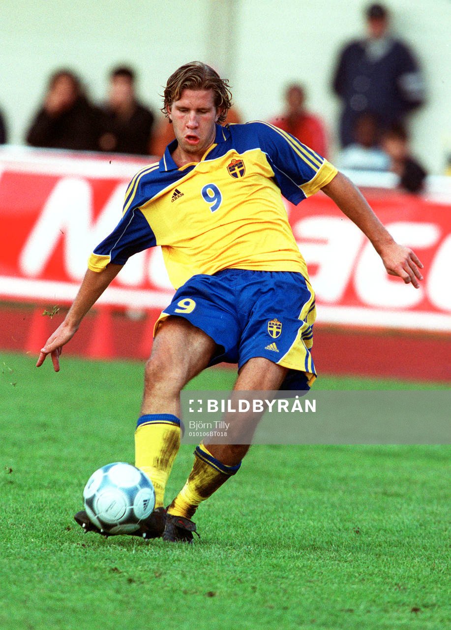 fotboll, U21, Mattias Lindström, Sverige