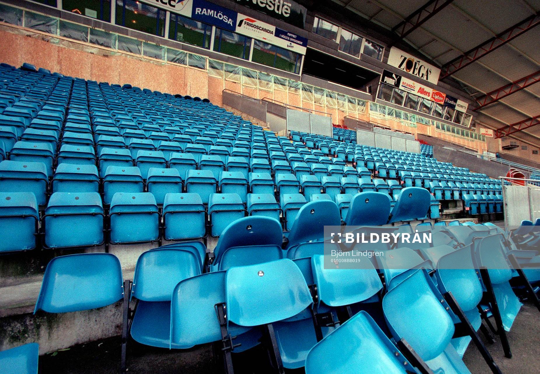 Olympia i Helsingborg. (Arena, Stadium)
